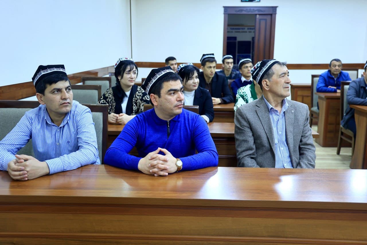 G‘ijduvon tumanida “Siyosiy-ma’rifat” soati o‘tkazildi.