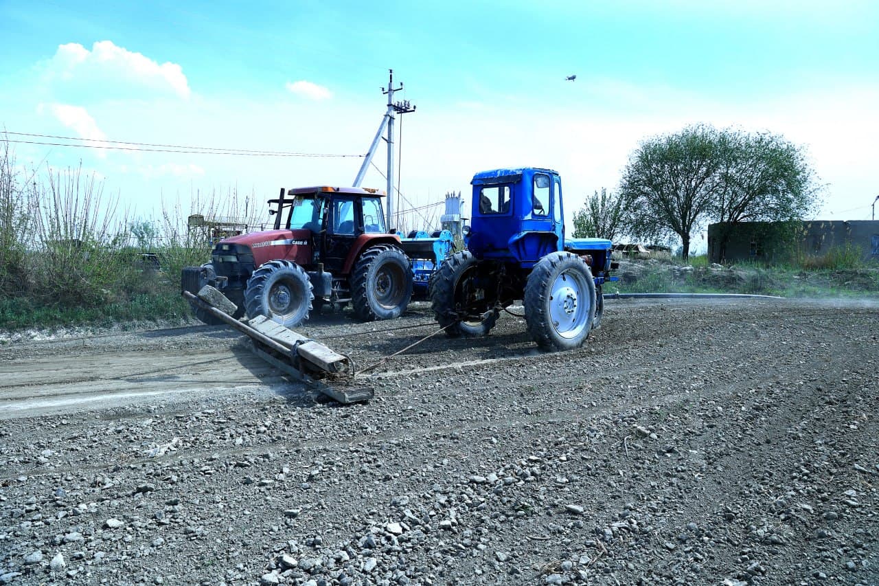 G‘ijduvonda yangi hosilga mustahkam poydevor yaratilmoqda!