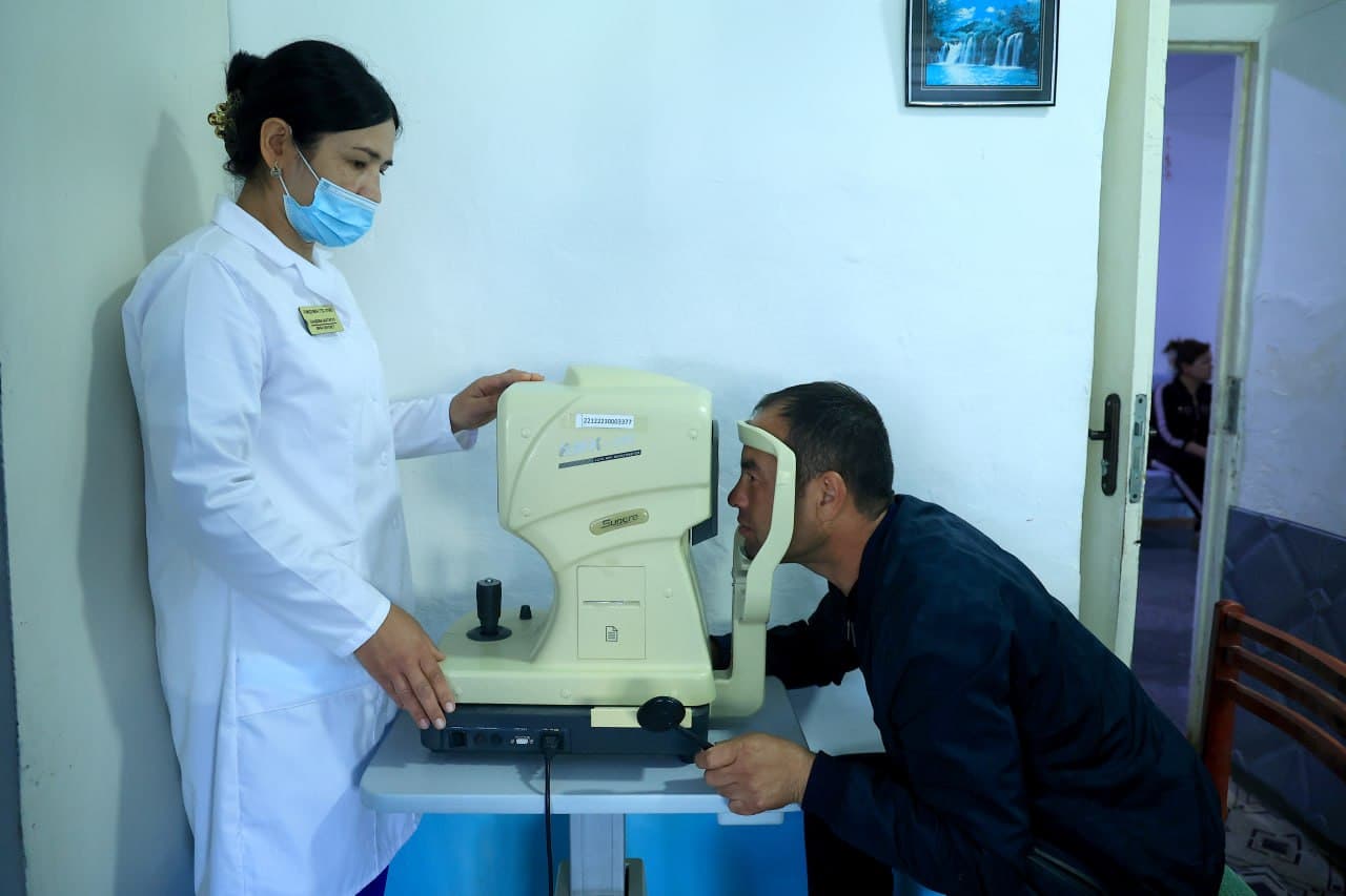 G‘ijduvonda davlat xizmatchilari salomatligi — e’tibor markazida.