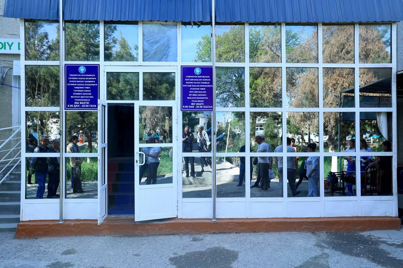 G‘ijduvonda davlat xizmatchilari salomatligi — e’tibor markazida.