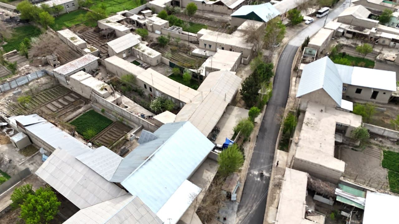 Oqgulda ulkan o‘zgarishlar: bugun bunyodkorlik, ertaga farovon hayot!