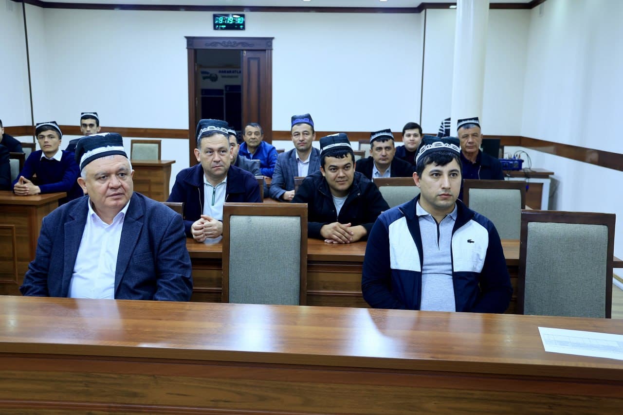 G‘ijduvon tumanida “Siyosiy-ma’rifat” soati o‘tkazildi.