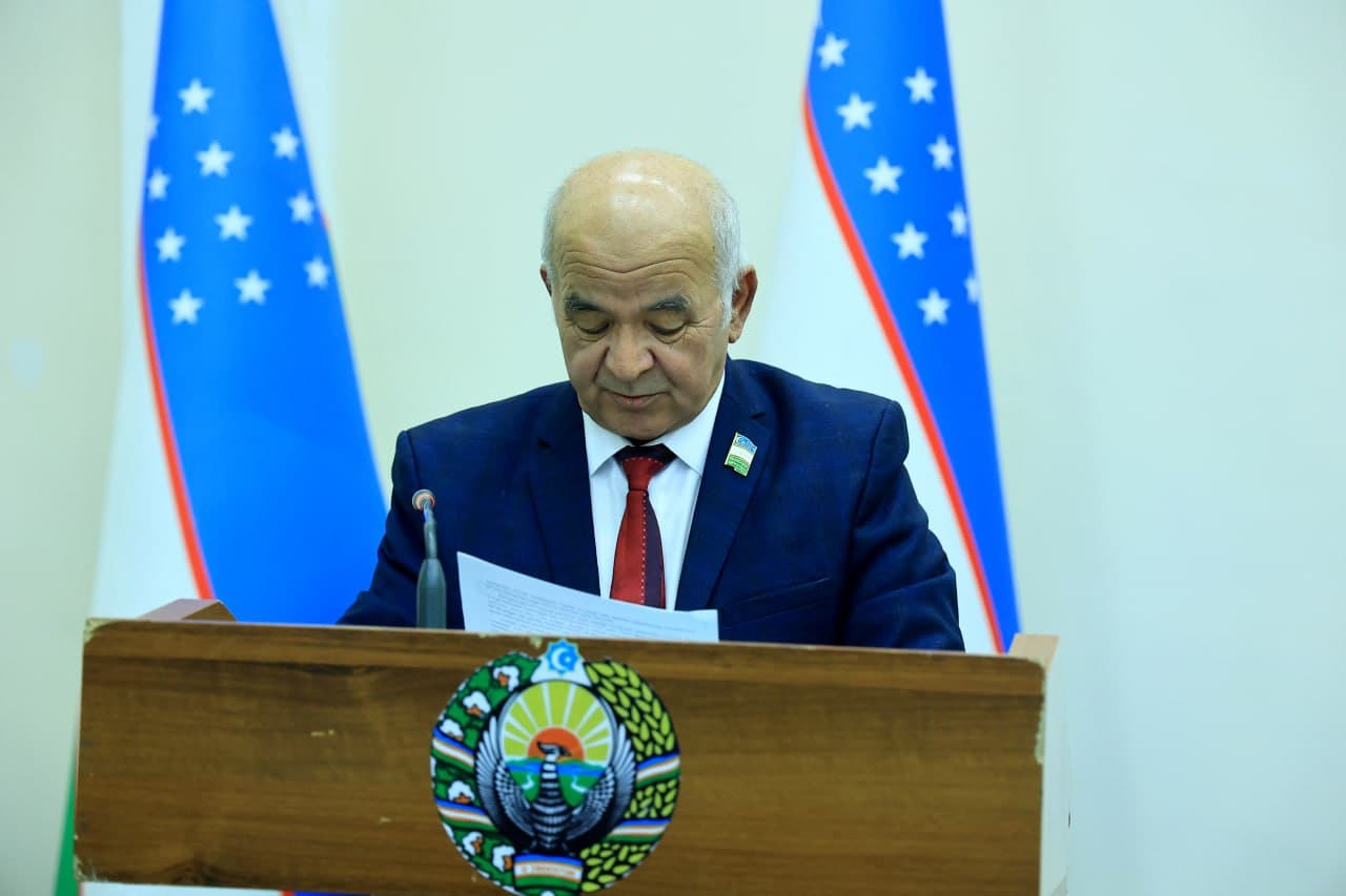 G‘ijduvon tumanida Xalq deputatlari tuman Kengashining yigirma beshinchi sessiyasi bo‘lib o‘tdi.