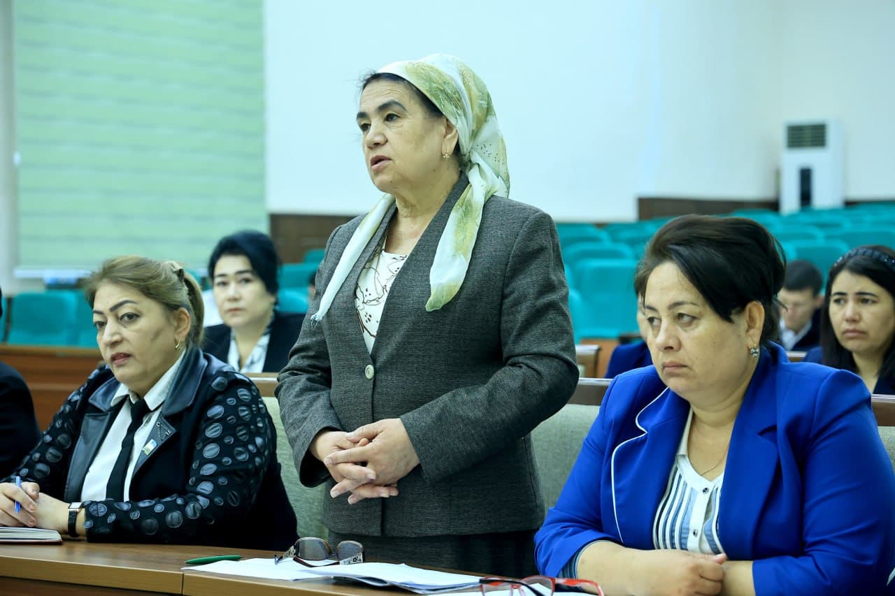 G‘ijduvon tumanida Xalq deputatlari tuman Kengashining yigirma beshinchi sessiyasi bo‘lib o‘tdi.