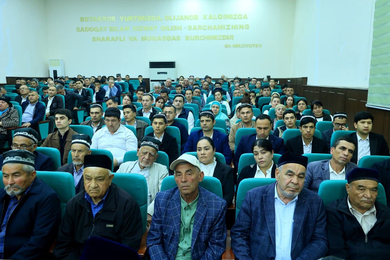 G‘IJDUVONDA MUHIM MULOQOT: ISLOHOTLAR — XALQ MANFAATI UCHUN!