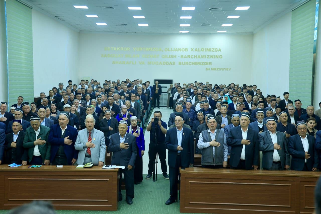 G‘IJDUVONDA MUHIM MULOQOT: ISLOHOTLAR — XALQ MANFAATI UCHUN!