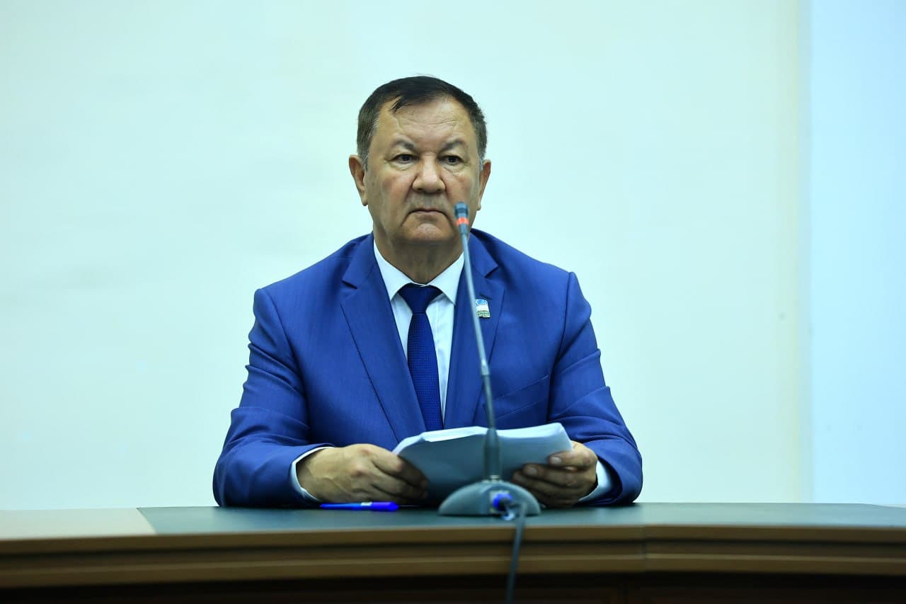 G‘ijduvon tumanida Xalq deputatlari tuman Kengashining yigirma beshinchi sessiyasi bo‘lib o‘tdi.