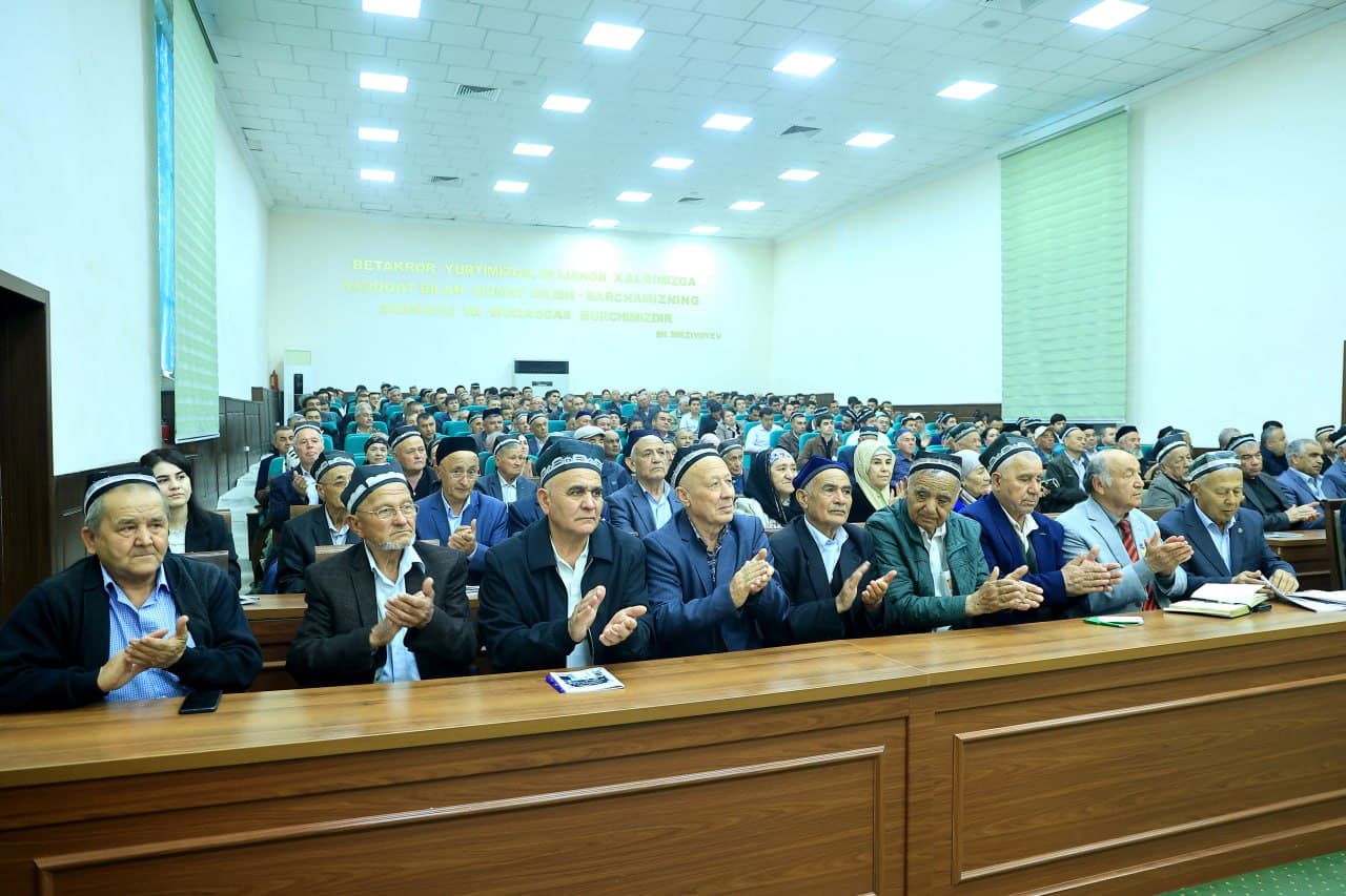 G‘IJDUVONDA MUHIM MULOQOT: ISLOHOTLAR — XALQ MANFAATI UCHUN!