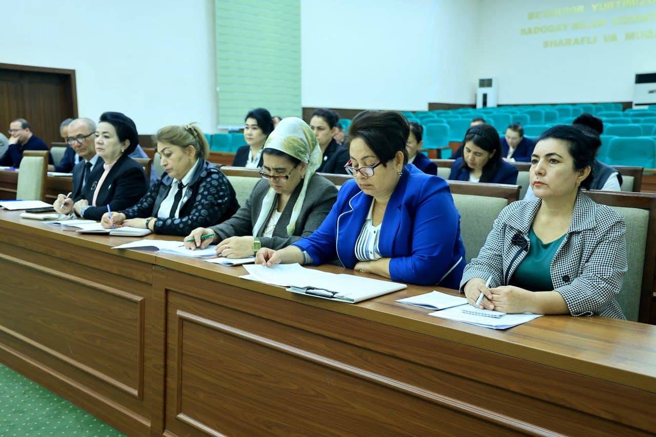 G‘ijduvon tumanida Xalq deputatlari tuman Kengashining yigirma beshinchi sessiyasi bo‘lib o‘tdi.