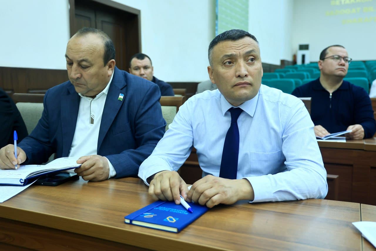 G‘ijduvon tumanida Xalq deputatlari tuman Kengashining yigirma beshinchi sessiyasi bo‘lib o‘tdi.