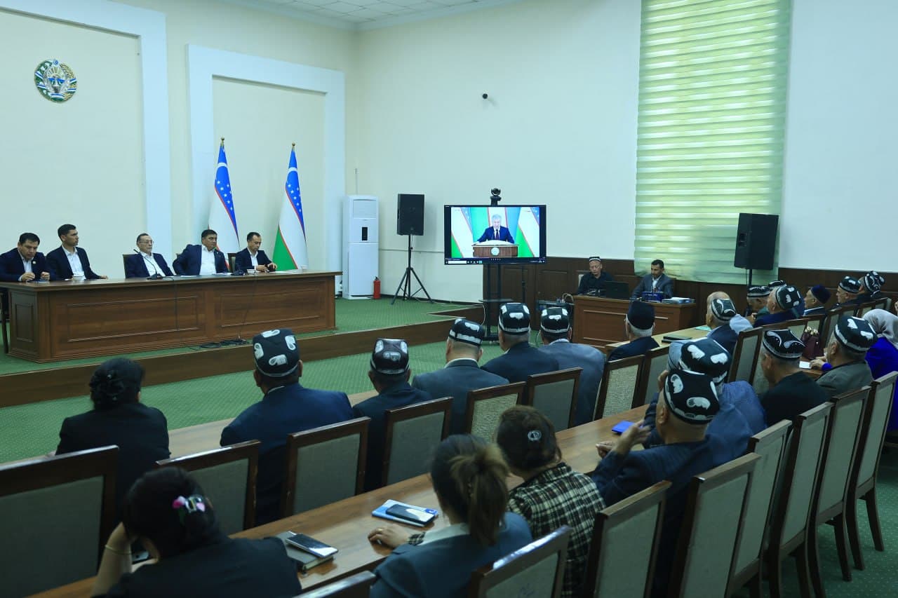 G‘IJDUVONDA MUHIM MULOQOT: ISLOHOTLAR — XALQ MANFAATI UCHUN!