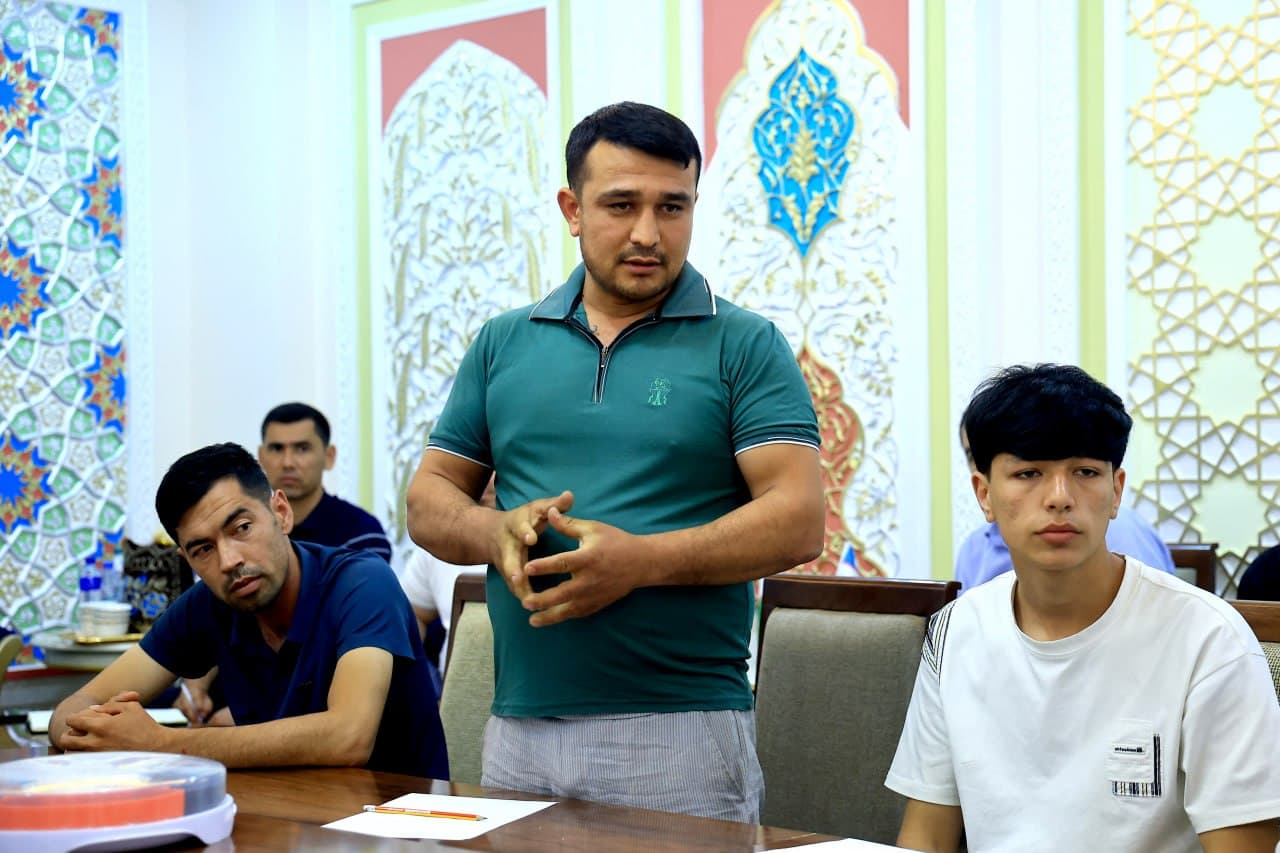 ЁШЛАР ТАШАББУСИ – ЯНГИ ИМКОНИЯТЛАР САРИ ҚАТЪИЙ ҚАДАМ.