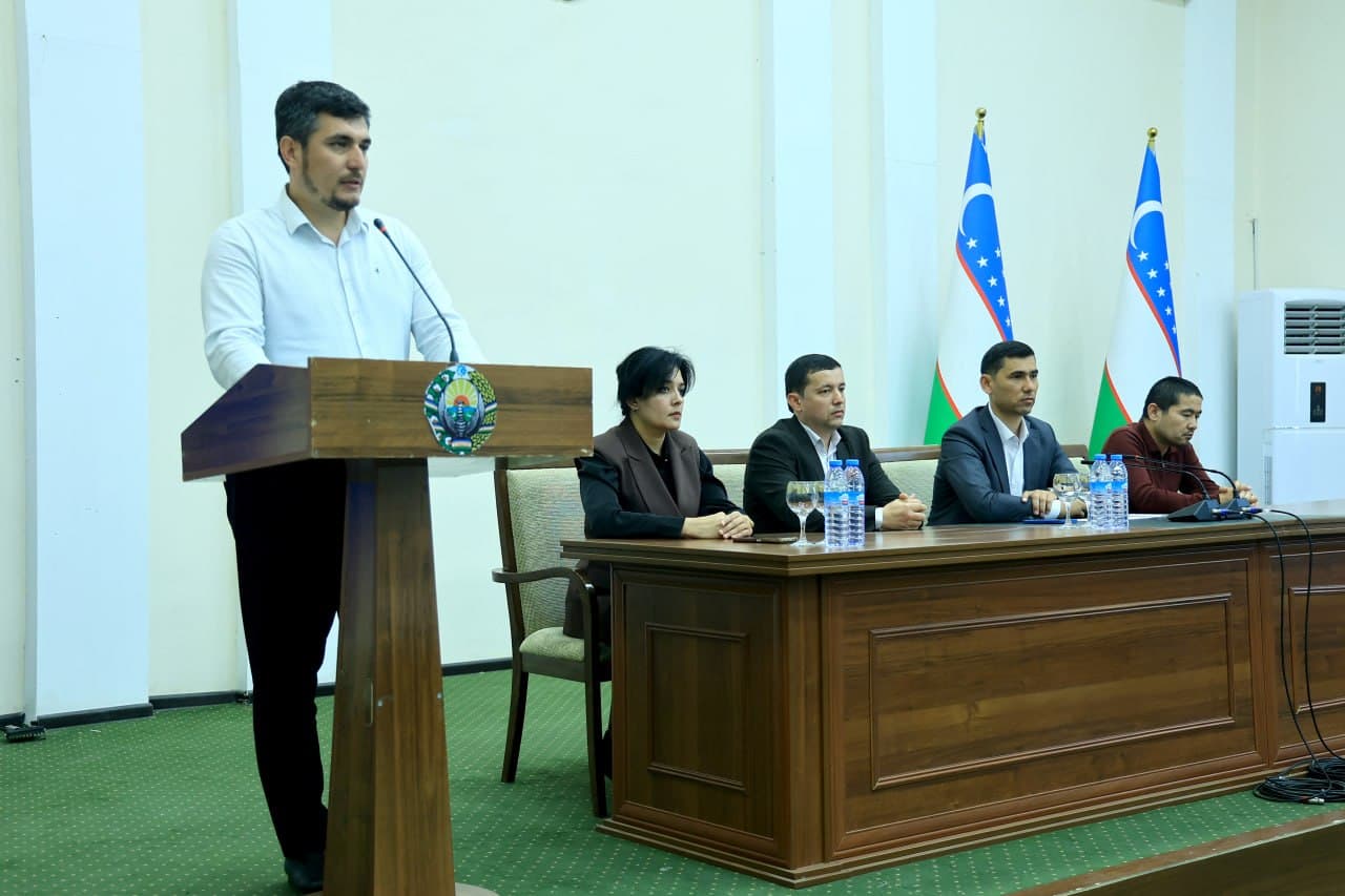 ЖАҲОЛАТГА ҚАРШИ — МАЪРИФАТ БИЛАН КУРАШАЙЛИК!