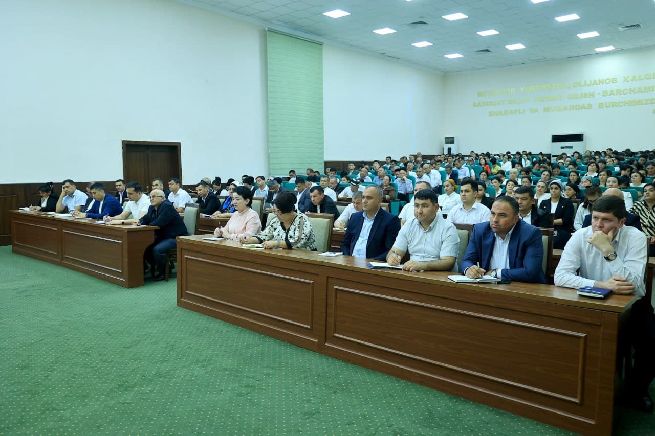 ЖАҲОЛАТГА ҚАРШИ — МАЪРИФАТ БИЛАН КУРАШАЙЛИК!