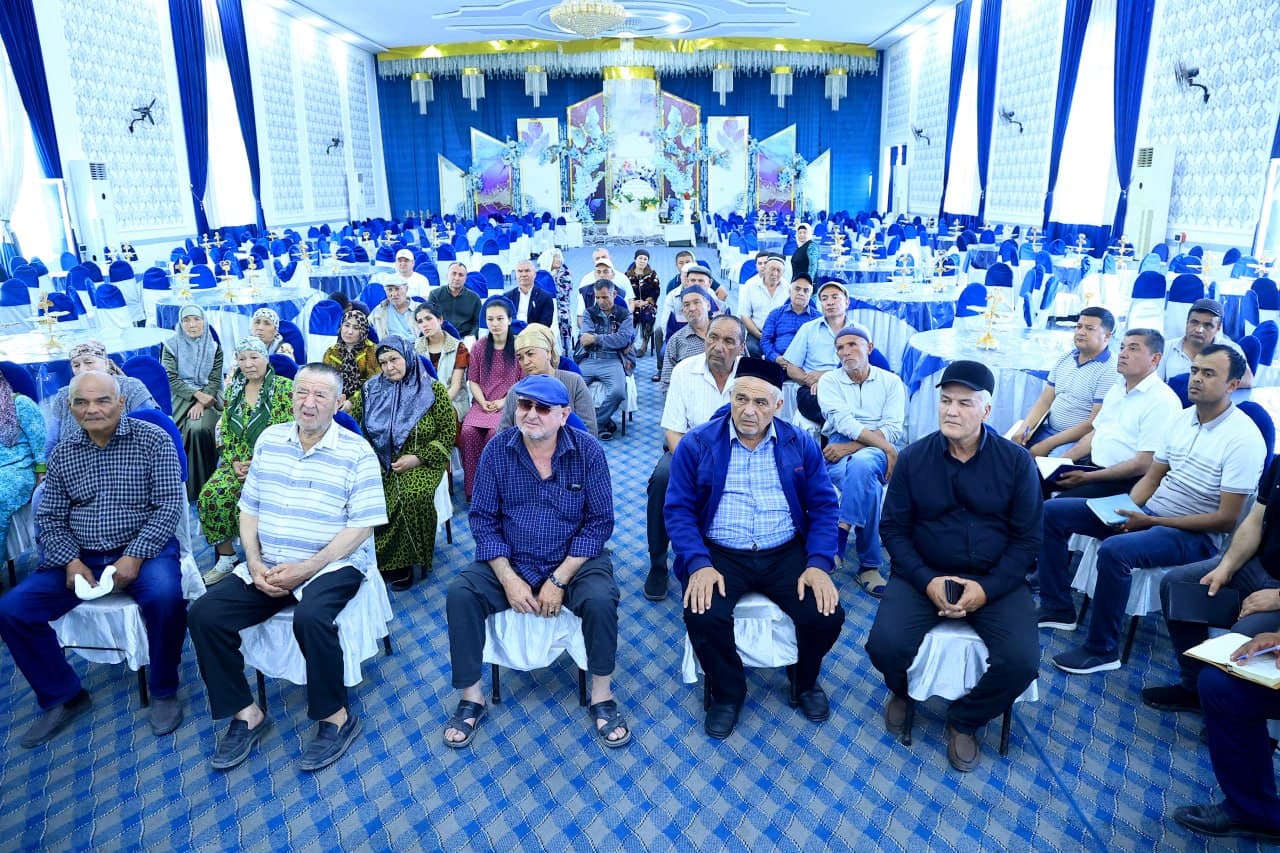 СОҲИБИЁН МАҲАЛЛАСИДА САЙЁР ҚАБУЛ: ХАЛҚ МУРОЖААТЛАРИ ЭШИТИЛДИ, ЕЧИМЛАР АМАЛДА.