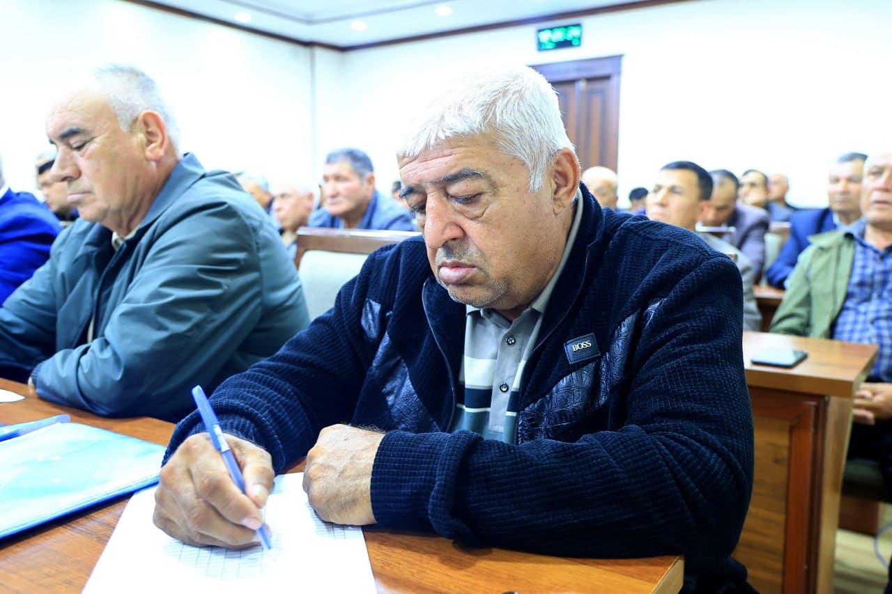 ҒИЖДУВОНДА МУҲИМ САЙЁР ҚАБУЛ: МУАММОЛАР ЖОЙИДА ҲАЛ ЭТИЛМОҚДА