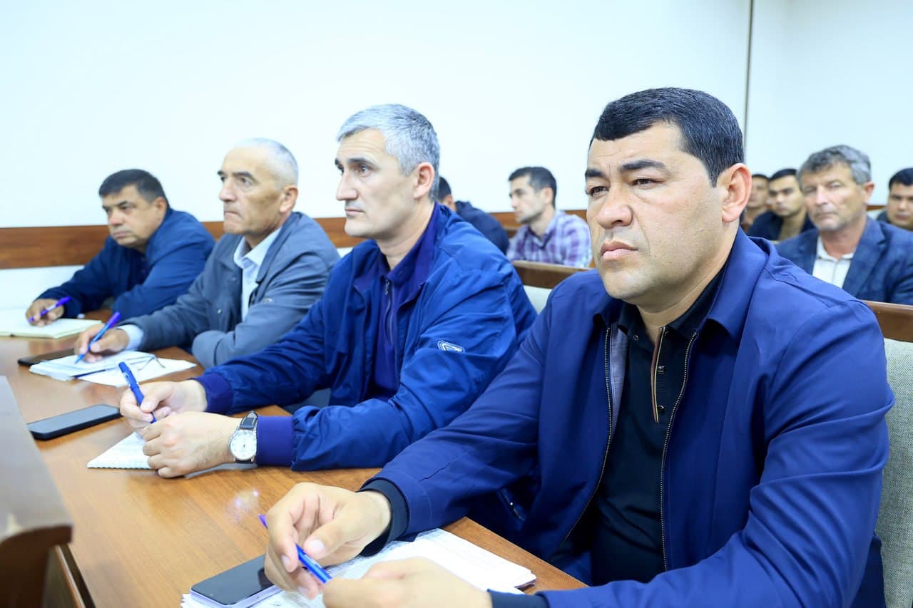 ҒИЖДУВОНДА МУҲИМ САЙЁР ҚАБУЛ: МУАММОЛАР ЖОЙИДА ҲАЛ ЭТИЛМОҚДА