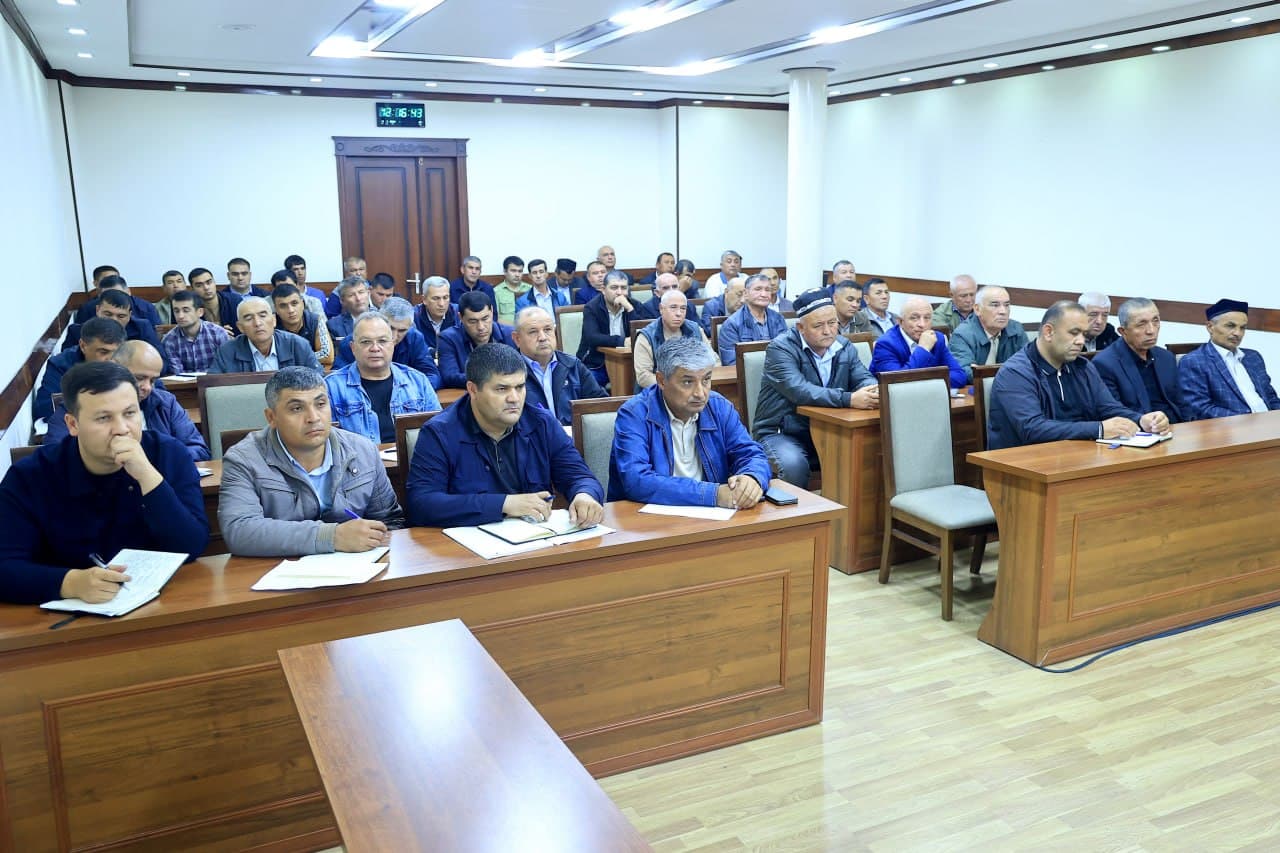 ҒИЖДУВОНДА МУҲИМ САЙЁР ҚАБУЛ: МУАММОЛАР ЖОЙИДА ҲАЛ ЭТИЛМОҚДА