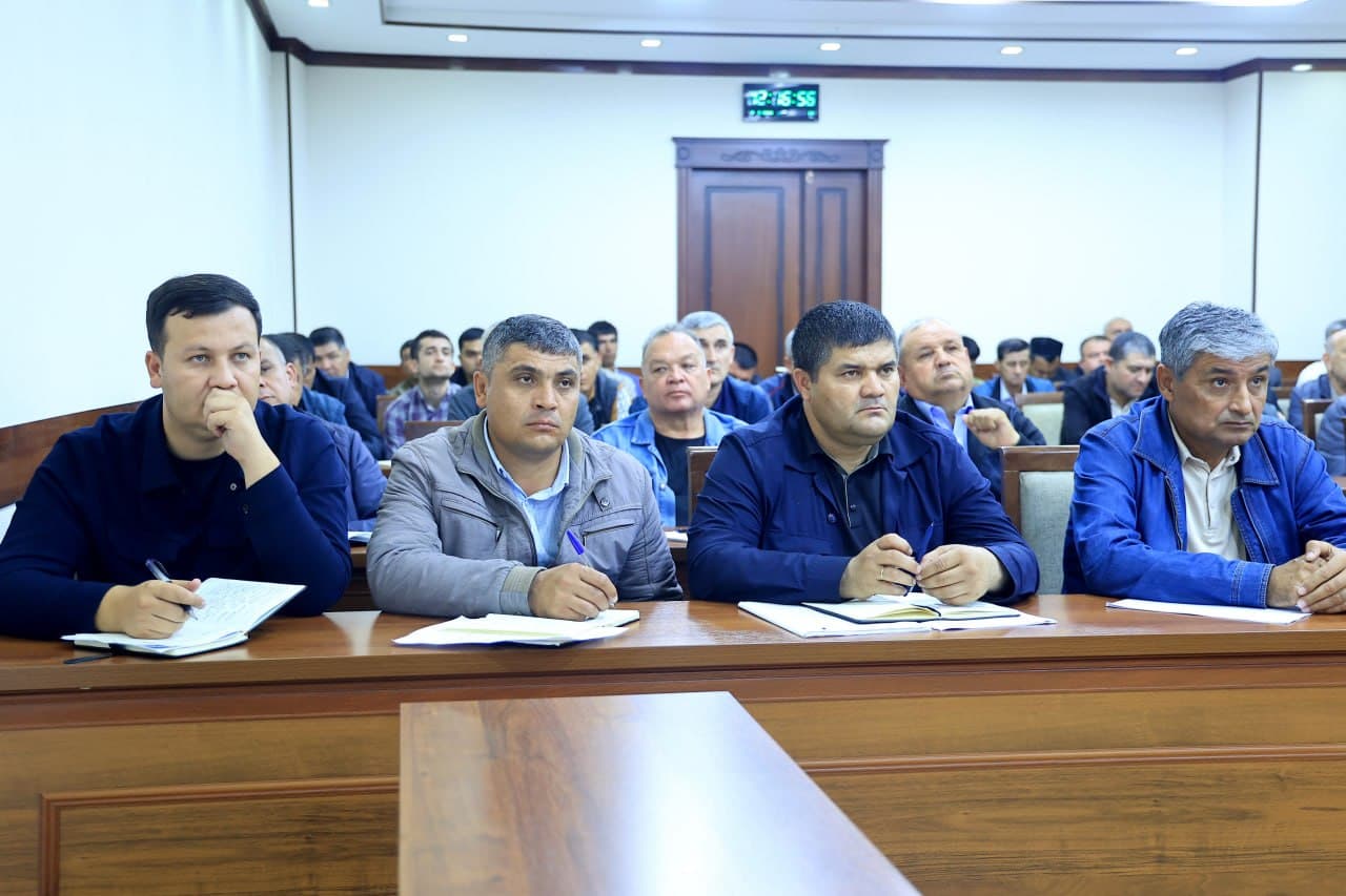 ҒИЖДУВОНДА МУҲИМ САЙЁР ҚАБУЛ: МУАММОЛАР ЖОЙИДА ҲАЛ ЭТИЛМОҚДА