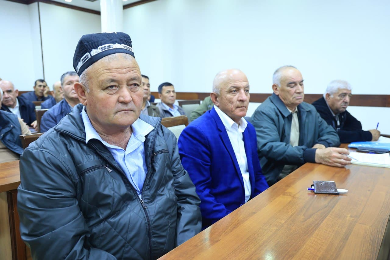 ҒИЖДУВОНДА МУҲИМ САЙЁР ҚАБУЛ: МУАММОЛАР ЖОЙИДА ҲАЛ ЭТИЛМОҚДА