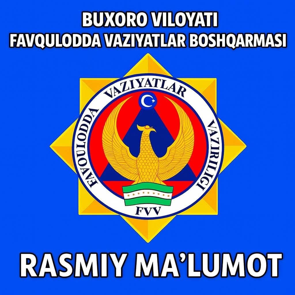 G‘ijduvon tumanida ro‘y bergan yong‘in to‘g‘risida ma’lumot.
