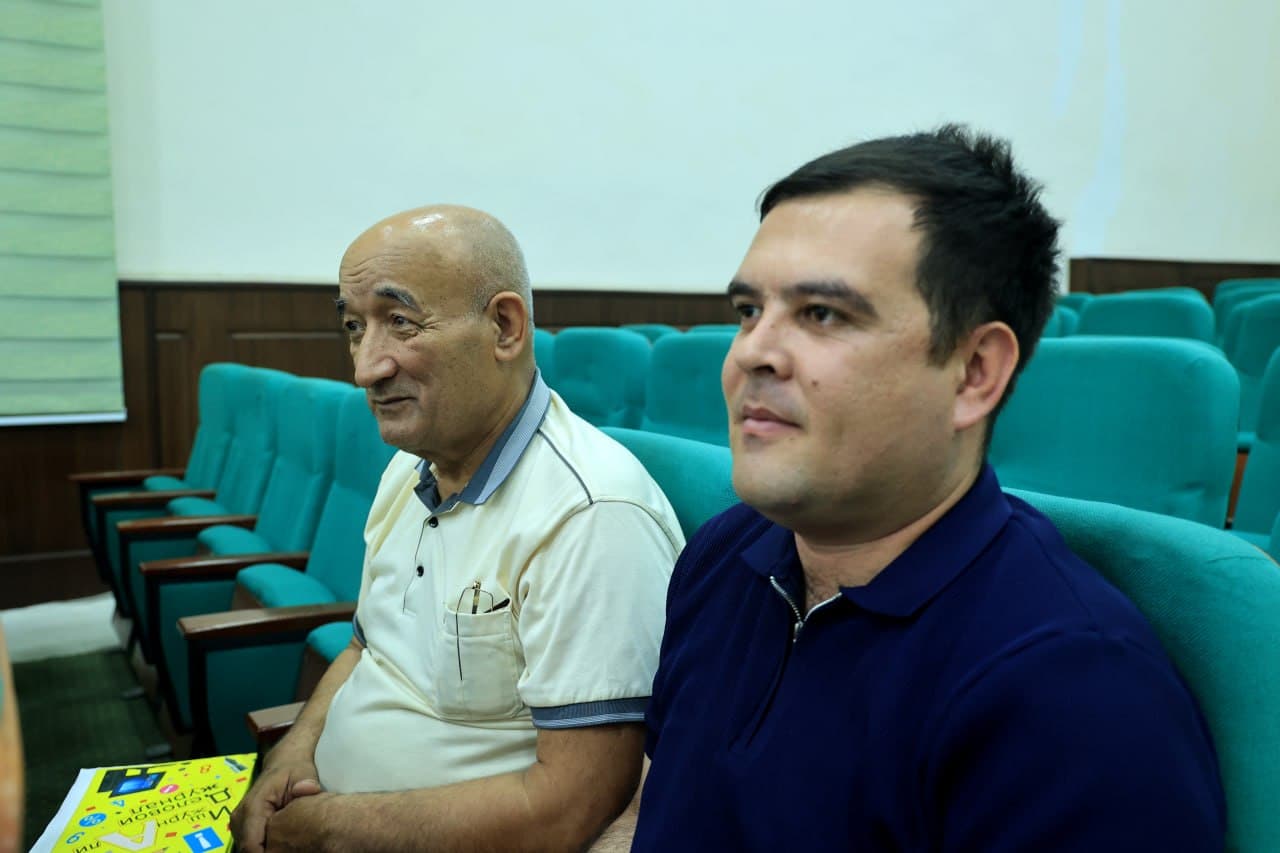 ҲУДУДЛАРДА ТАДБИРКОРЛАР БИЛАН ОЧИҚ МУЛОҚОТ.