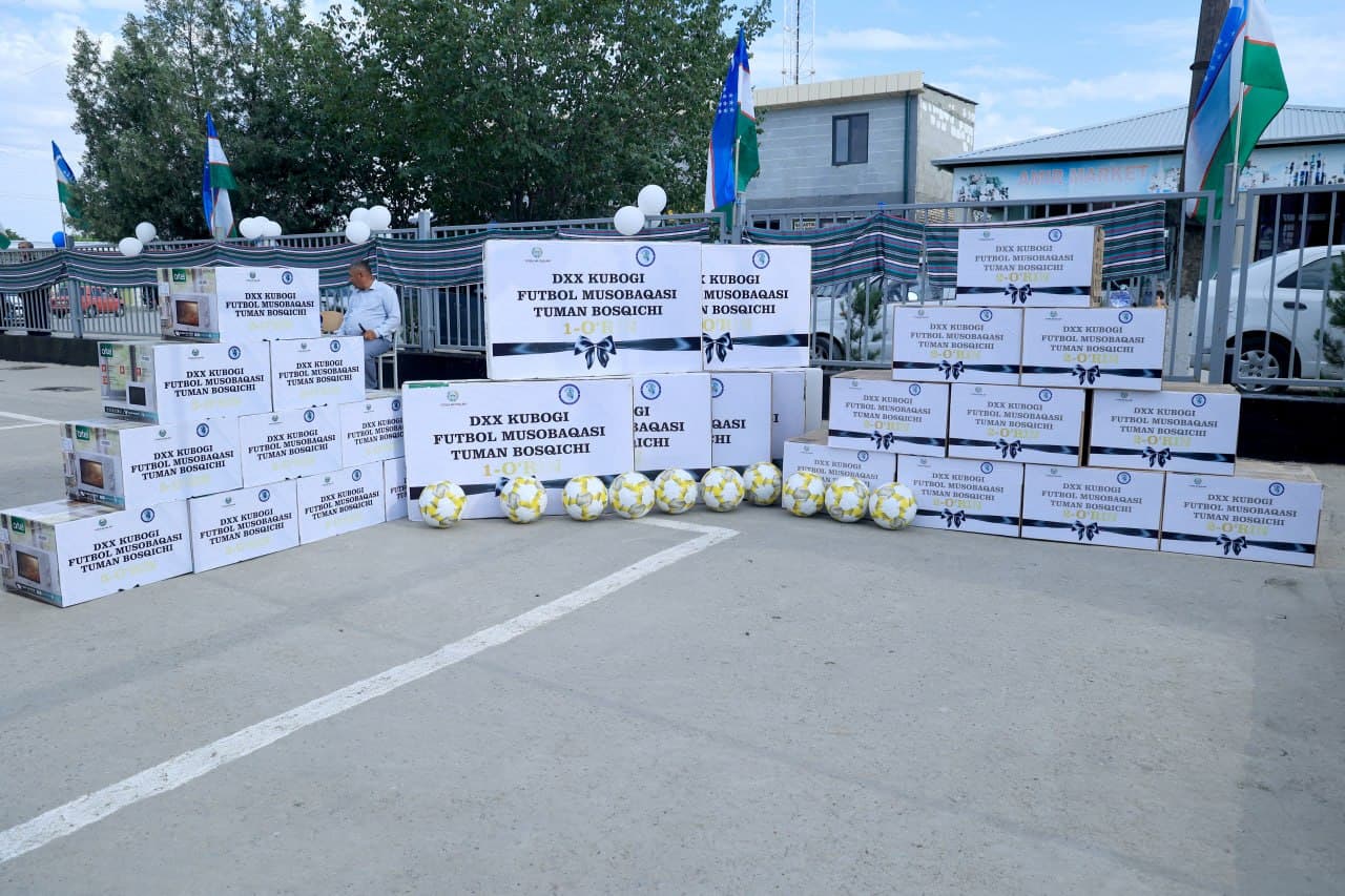 ҒИЖДУВОНДА “ДХХ КУБОГИ” МИНИ ФУТБОЛ МУСОБАҚАСИНИНГ ФИНАЛ БОСҚИЧИ ЮҚОРИ САВИЯДА ЎТКАЗИЛДИ.