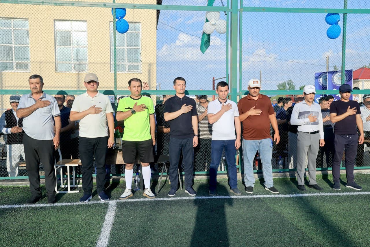 ҒИЖДУВОНДА “ДХХ КУБОГИ” МИНИ ФУТБОЛ МУСОБАҚАСИНИНГ ФИНАЛ БОСҚИЧИ ЮҚОРИ САВИЯДА ЎТКАЗИЛДИ.