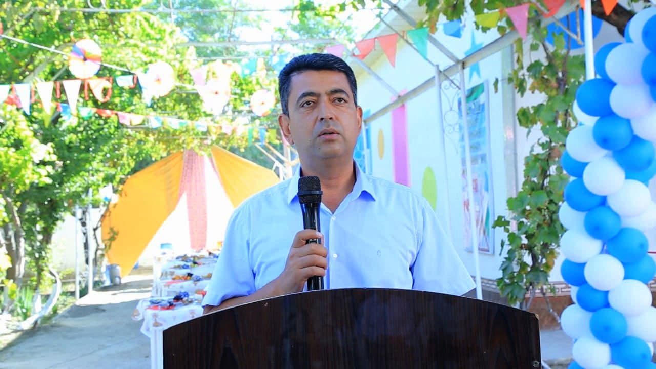 G‘IJDUVON TUMANINING HAVZAK MAHALLASIDA YANGI 120 O‘RINLI DAVLAT MAKTABGACHA TA’LIM TASHKILOTI FOYDALANISHGA TOPSHIRILDI.