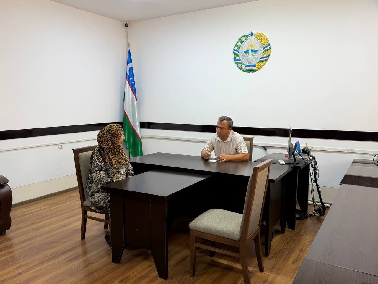 FUQAROLAR MUROJAATLARI — E’TIBOR MARKAZIDA.