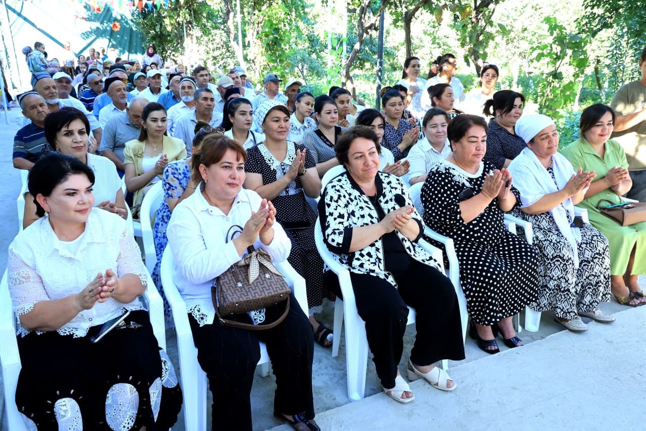 G‘IJDUVON TUMANINING HAVZAK MAHALLASIDA YANGI 120 O‘RINLI DAVLAT MAKTABGACHA TA’LIM TASHKILOTI FOYDALANISHGA TOPSHIRILDI.