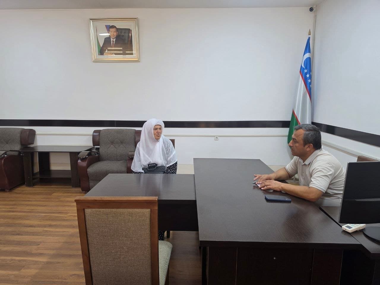 FUQAROLAR MUROJAATLARI — E’TIBOR MARKAZIDA.