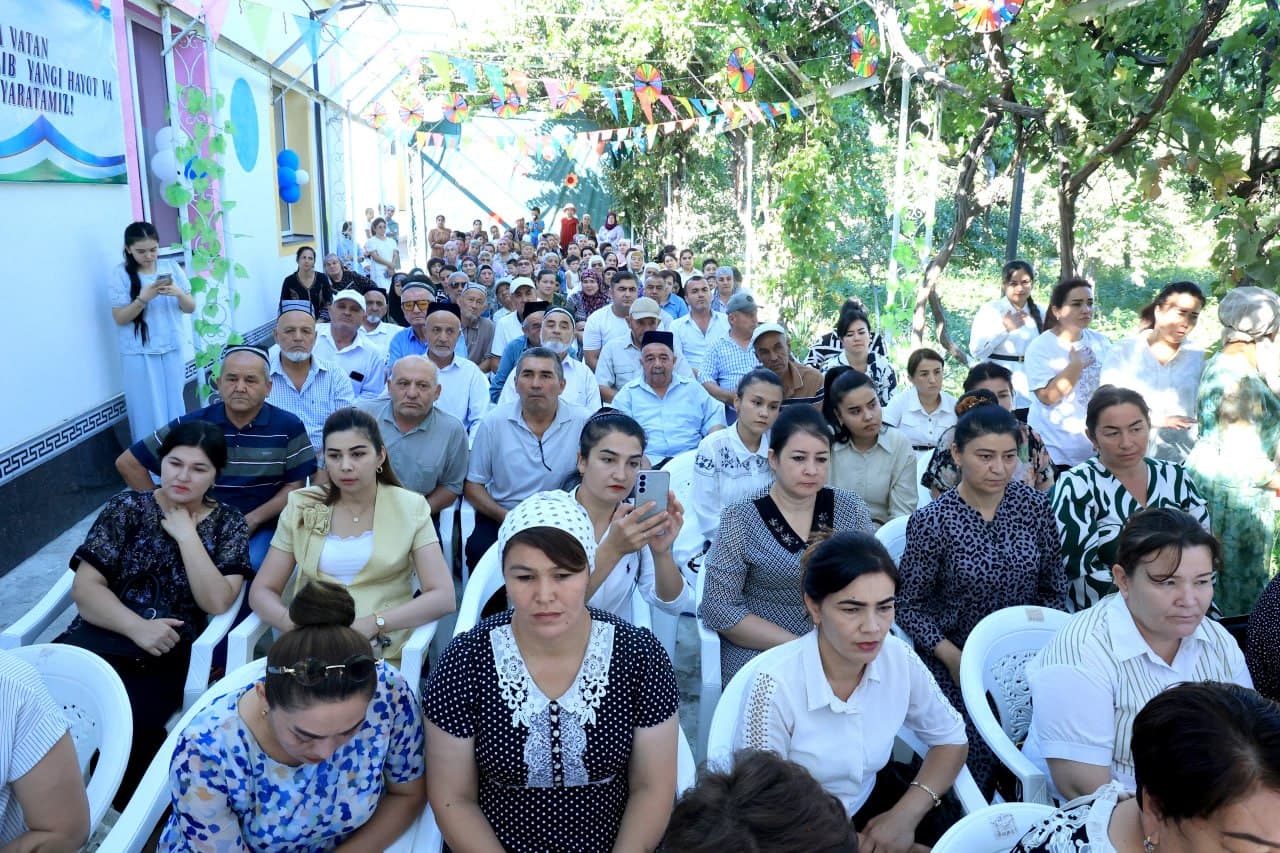 G‘IJDUVON TUMANINING HAVZAK MAHALLASIDA YANGI 120 O‘RINLI DAVLAT MAKTABGACHA TA’LIM TASHKILOTI FOYDALANISHGA TOPSHIRILDI.