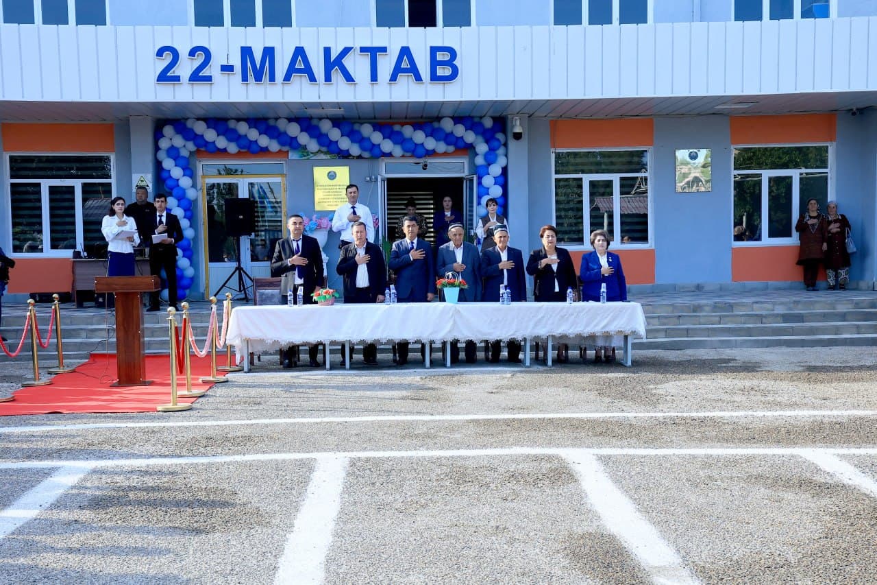 ҒИЖДУВОН ТУМАНИДА БИЛИМЛАР КУНИ КЎТАРИНКИ РУҲДА НИШОНЛАНДИ