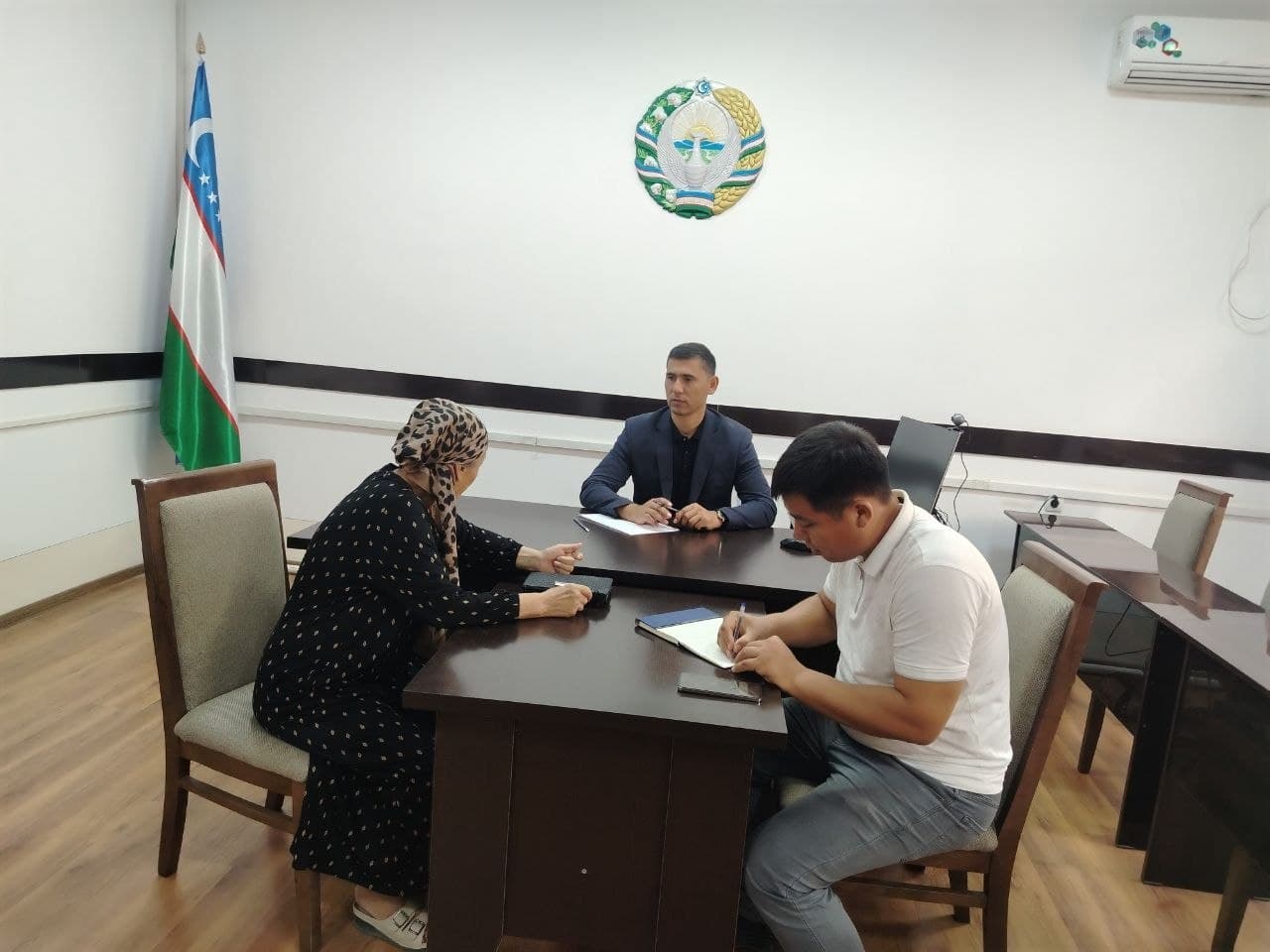 ҒИЖДУВОНДА ФУҚАРОЛАР МУРОЖААТЛАРИ ЮЗАСИДАН НАВБАТДАГИ ШАХСИЙ ҚАБУЛ ЎТКАЗИЛДИ