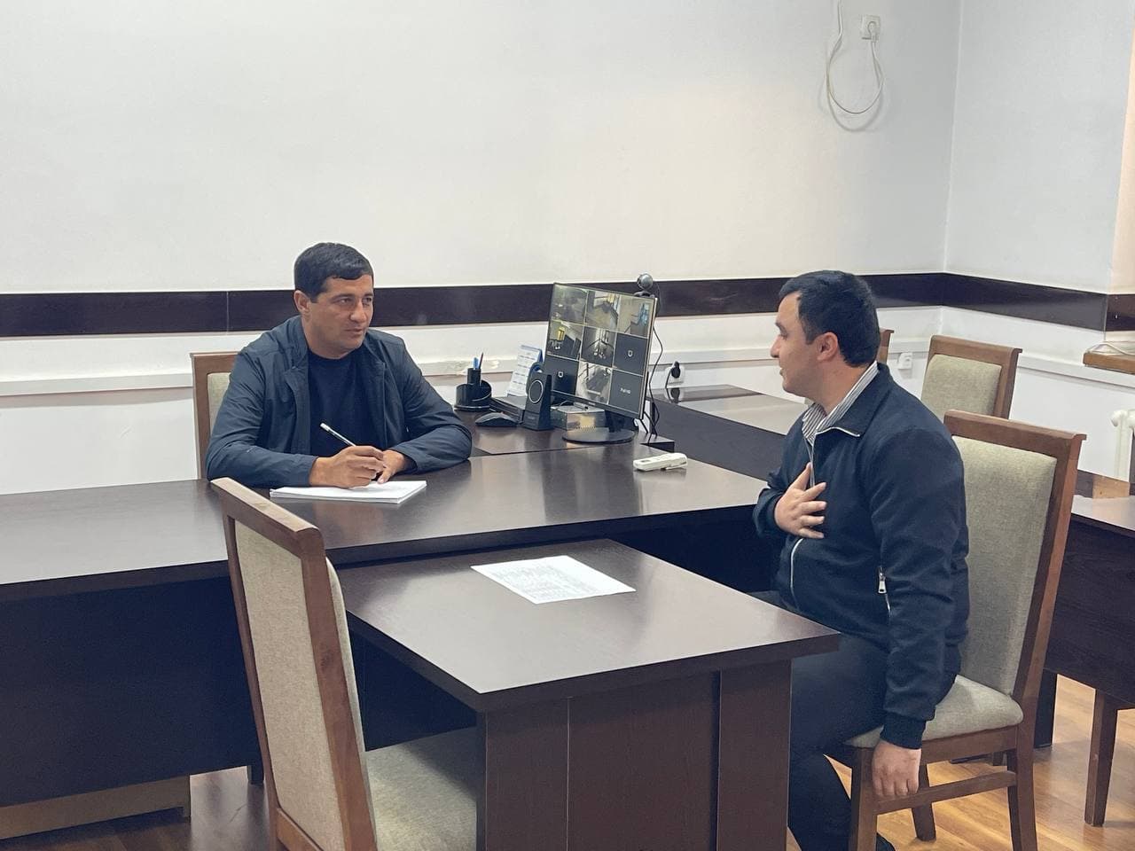 ҒИЖДУВОНДА ФУҚАРОЛАР МУРОЖААТЛАРИ ЮЗАСИДАН НАВБАТДАГИ ШАХСИЙ ҚАБУЛ ЎТКАЗИЛДИ