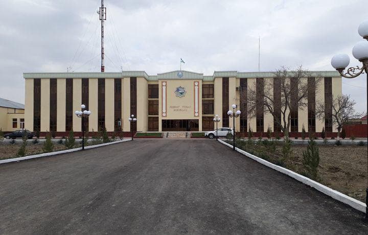 PESHKU TUMAN HOKIMLIGI HAQIDA