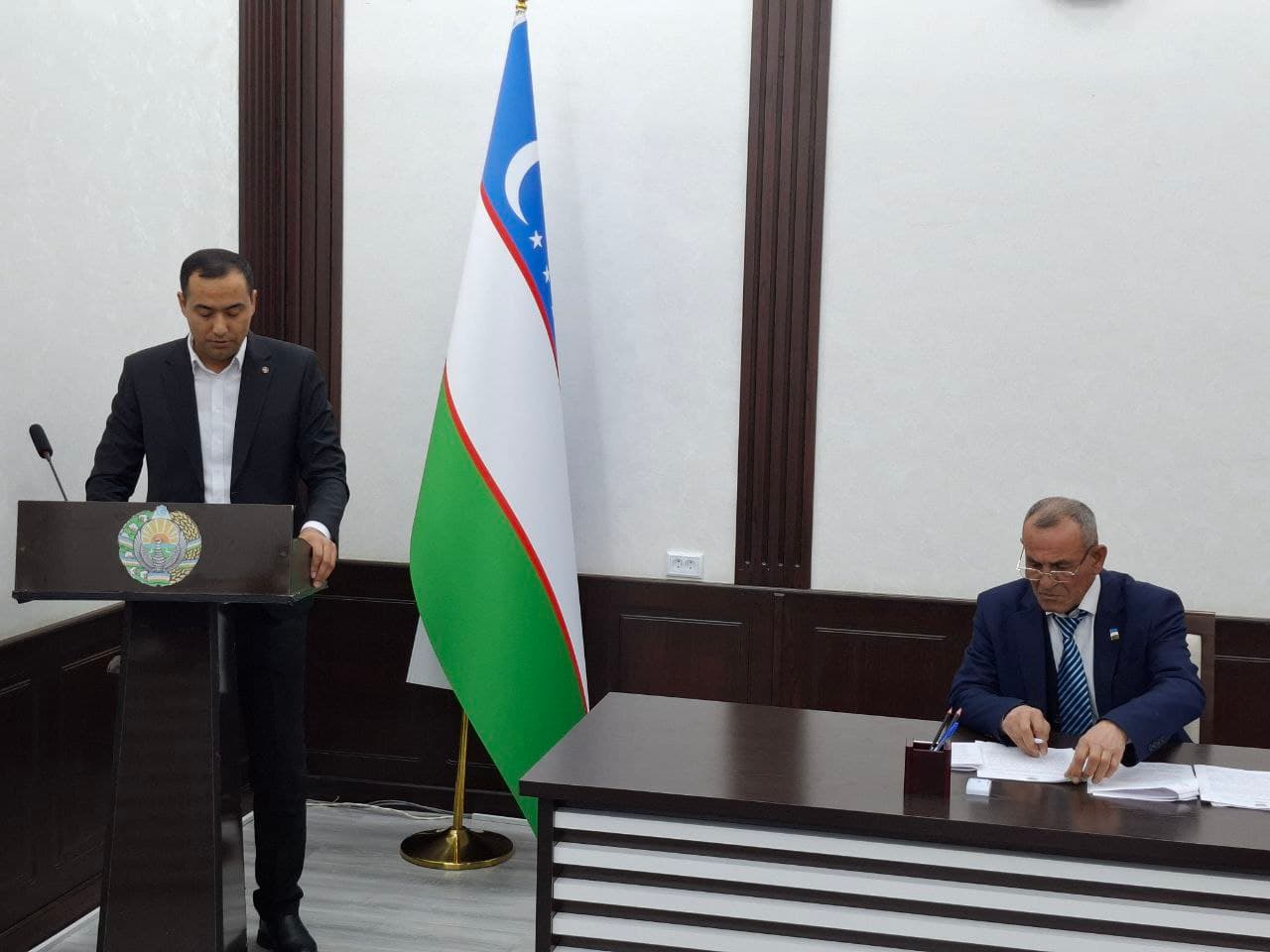 Xalq deputatlari Peshku tuman Kengashining 19- sessiyasi bo’lib o’tdi