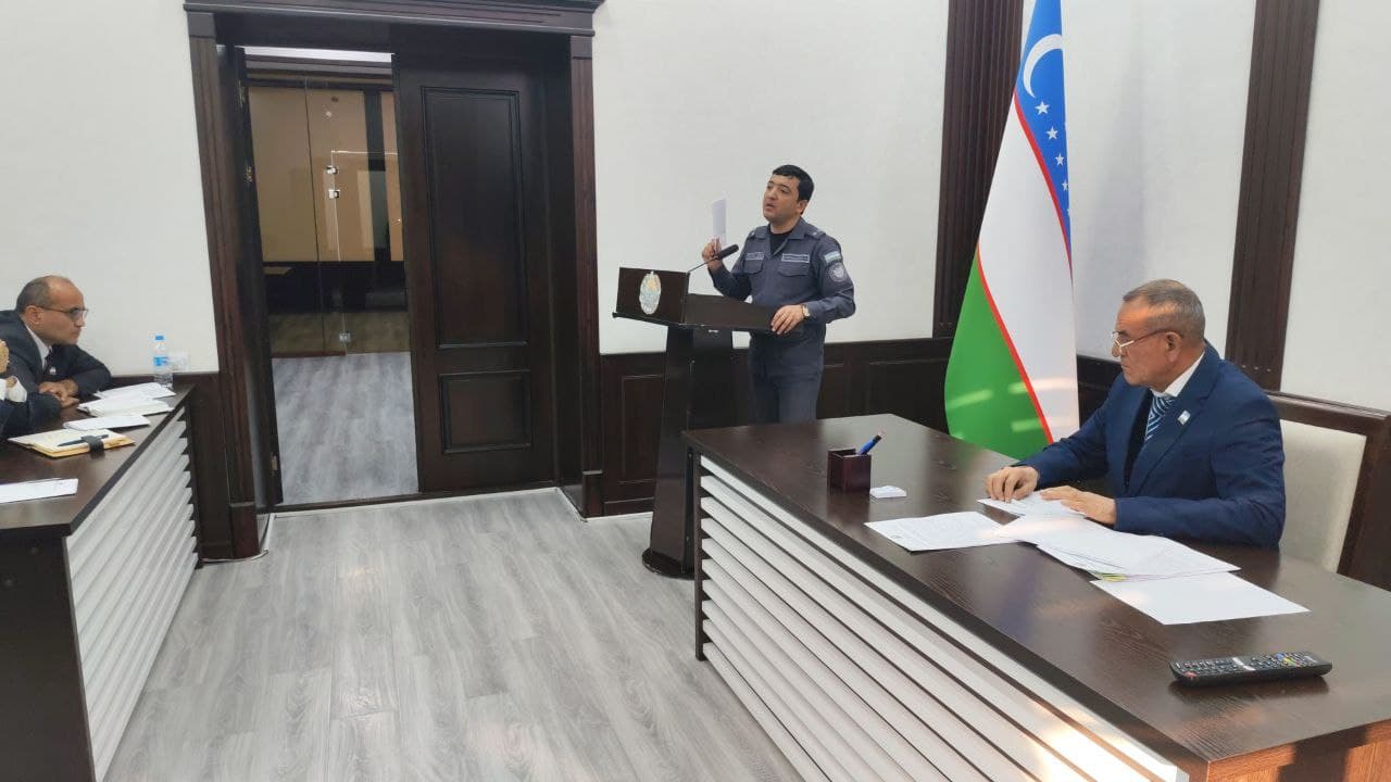 Xalq deputatlari Peshku tuman Kengashining 19- sessiyasi bo’lib o’tdi