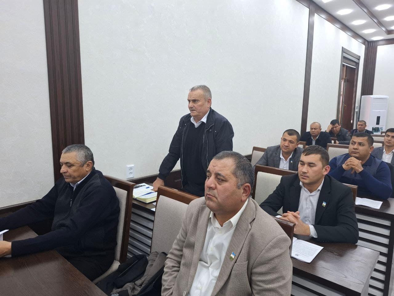 Xalq deputatlari Peshku tuman Kengashining 19- sessiyasi bo’lib o’tdi