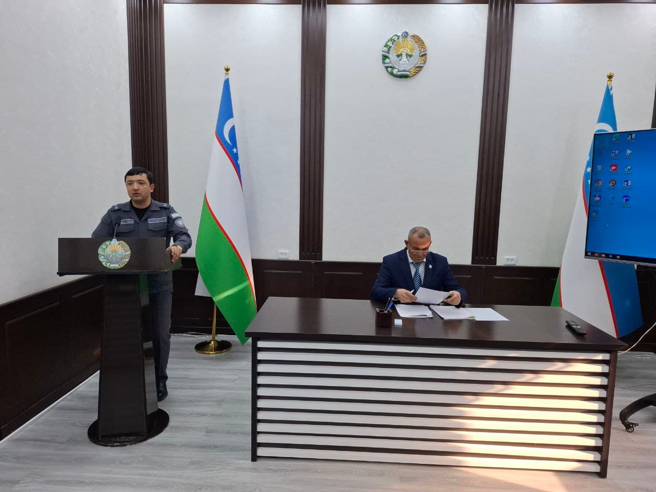 Xalq deputatlari Peshku tuman Kengashining 19- sessiyasi bo’lib o’tdi