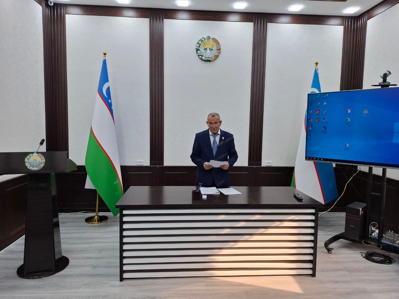 Xalq deputatlari Peshku tuman Kengashining 19- sessiyasi bo’lib o’tdi