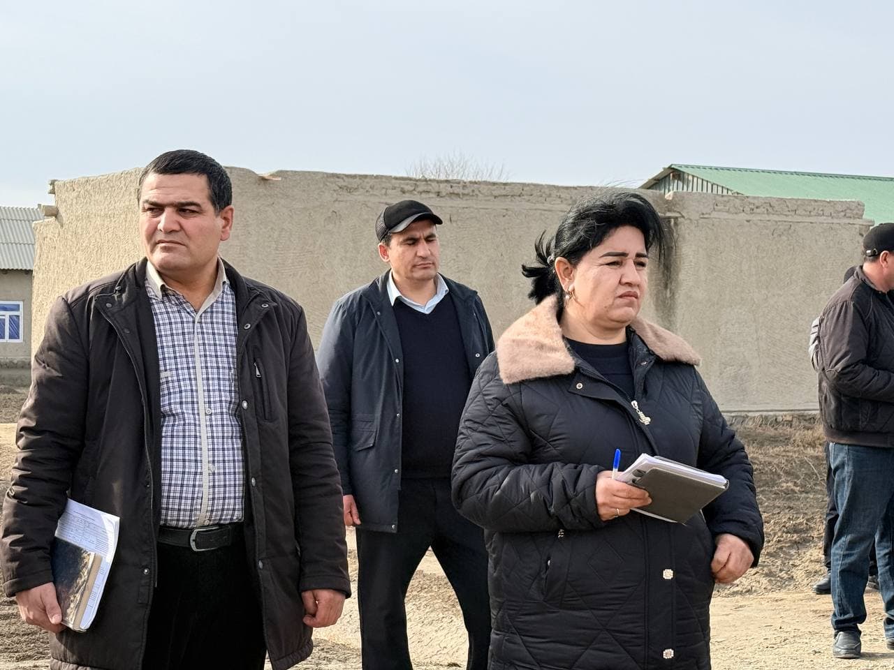 Tumandagi Yangiobod, Qoraqalpoq va Xo‘lbor mahalla fuqarolar yig‘inlarida keng ko‘lamli ishlar amalga oshirilmoqda.