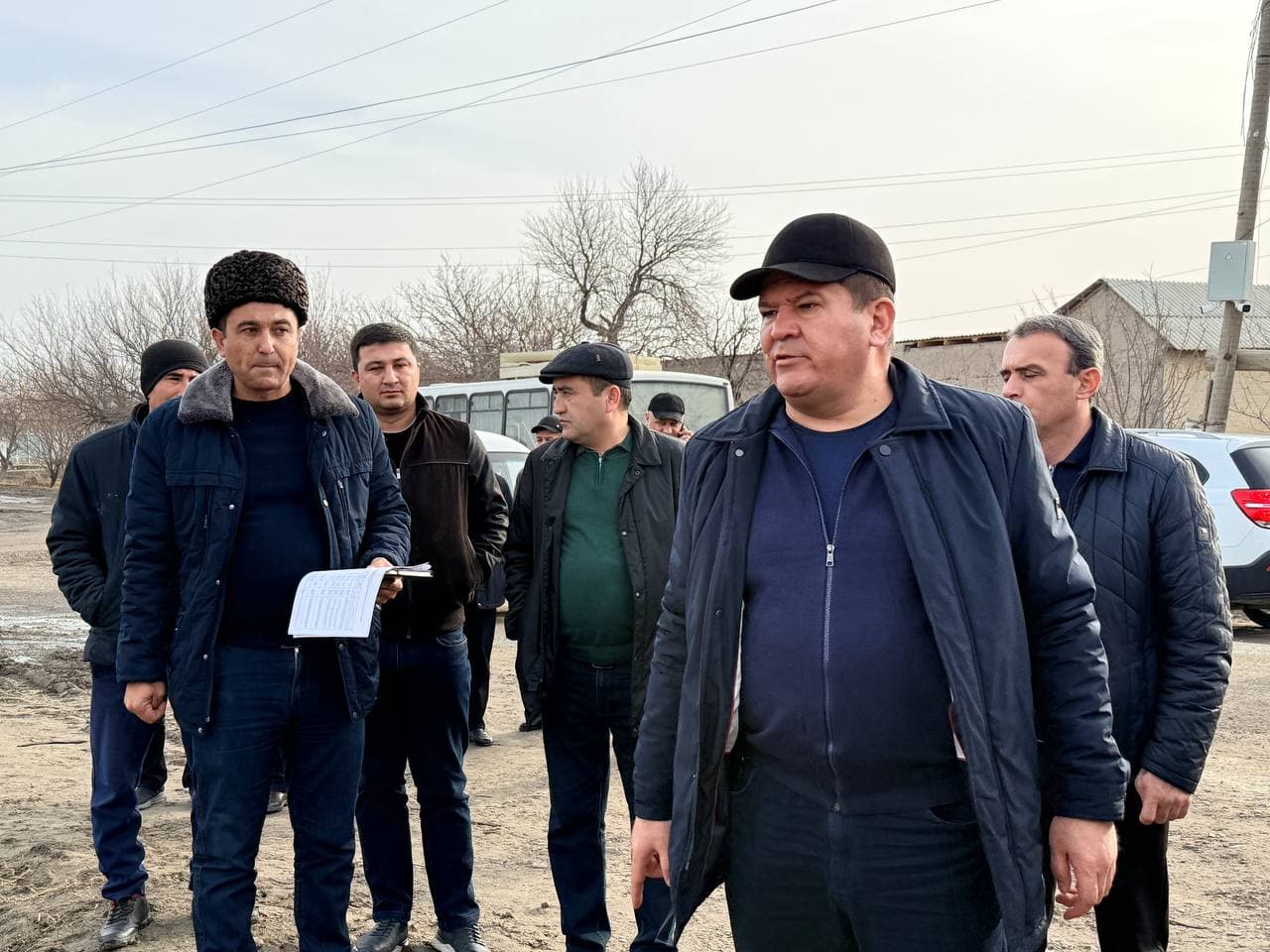 Tumandagi Yangiobod, Qoraqalpoq va Xo‘lbor mahalla fuqarolar yig‘inlarida keng ko‘lamli ishlar amalga oshirilmoqda.