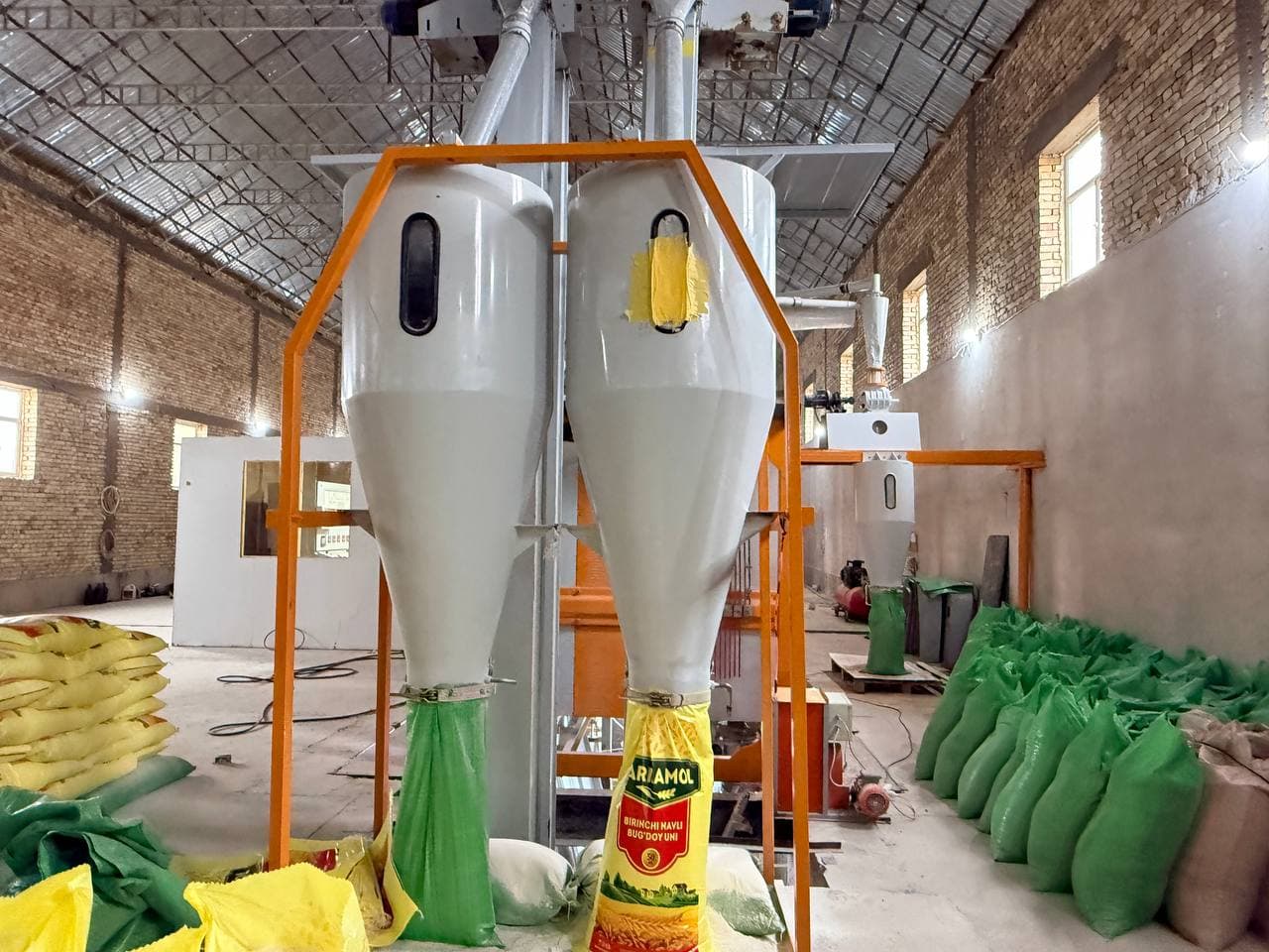 Peshku tumani Navgahon mahalla fuqarolar yig‘ini hududida faoliyat yurituvchi yakka tartibdagi tadbirkor Kamolov Ruslan Rahmatillo o‘g‘lining ishlab chiqarish loyihasi