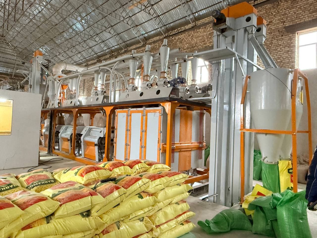 Peshku tumani Navgahon mahalla fuqarolar yig‘ini hududida faoliyat yurituvchi yakka tartibdagi tadbirkor Kamolov Ruslan Rahmatillo o‘g‘lining ishlab chiqarish loyihasi