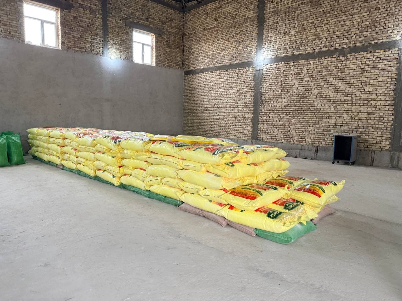 Peshku tumani Navgahon mahalla fuqarolar yig‘ini hududida faoliyat yurituvchi yakka tartibdagi tadbirkor Kamolov Ruslan Rahmatillo o‘g‘lining ishlab chiqarish loyihasi