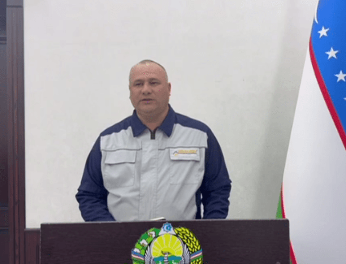 “Пешкутумангаз” газ таъминоти бўлими бошлиғи М.Ахмедовнинг мурожаатномаси