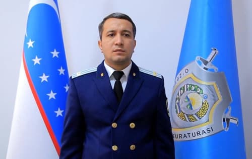 Peshku tuman prokurori, adliya maslahatchisi Anvar Shuxratovich Esanovning tuman aholisiga Murojaatnomasi