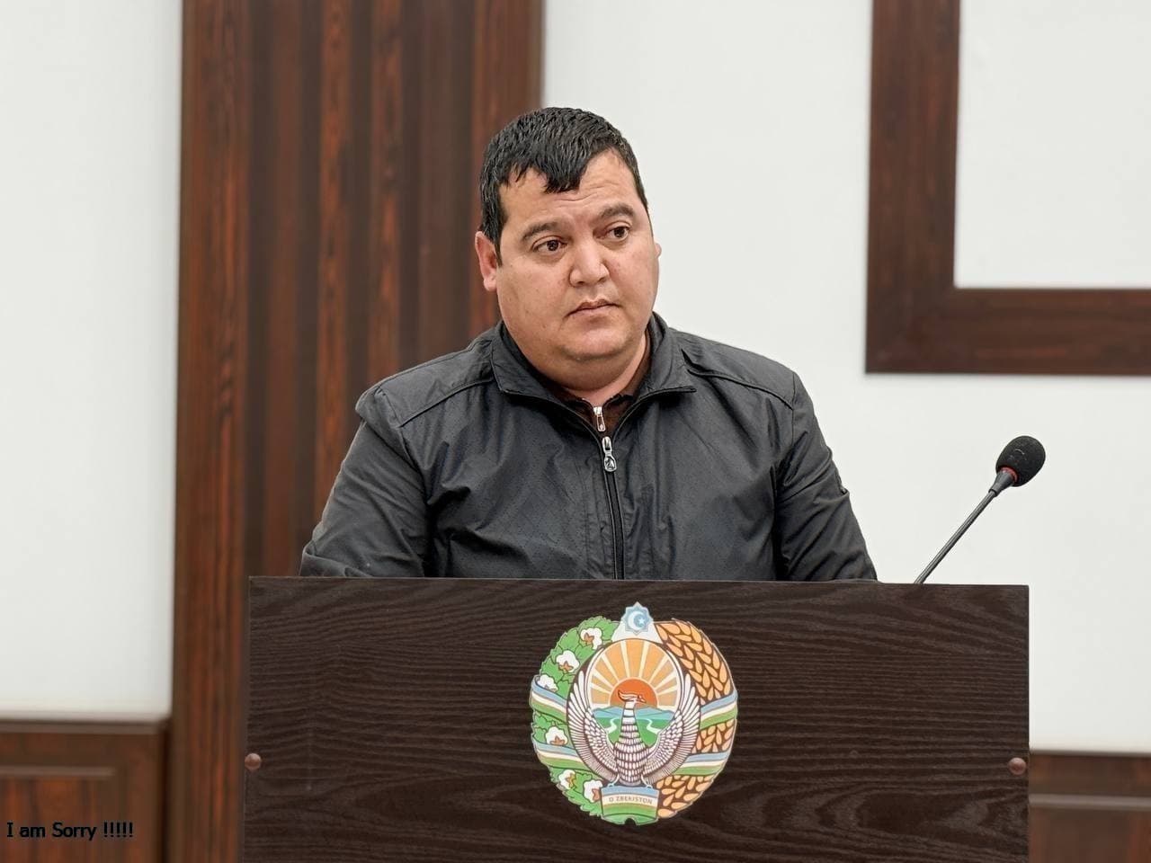 Radjabov Azamat Bahronovich